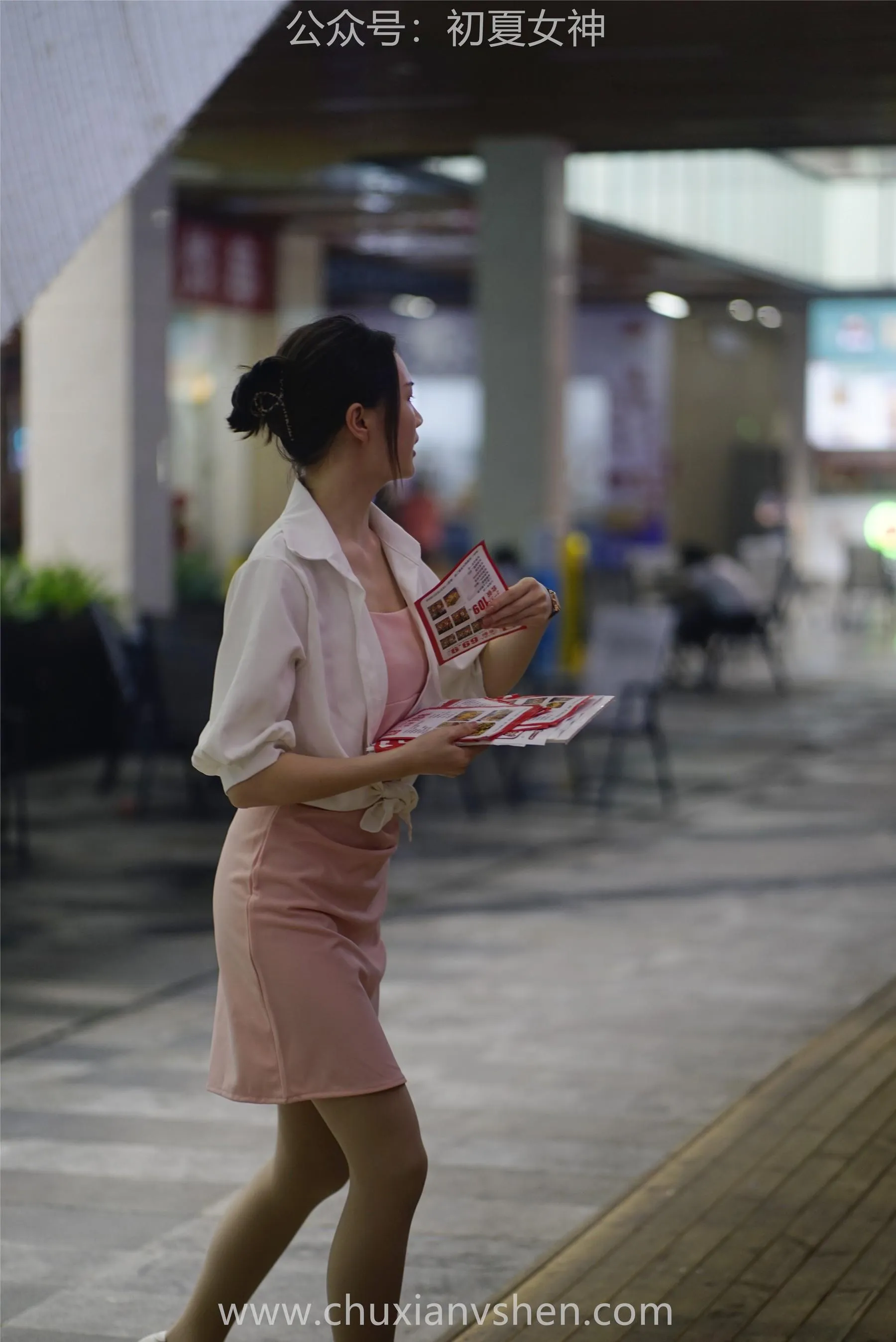 初夏女神 NO.066 大发 周末兼职 [226P]插图7